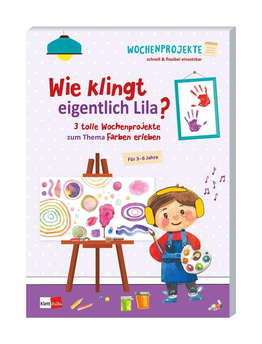 Cover: 9783960460541 | Wie klingt eigentlich Lila? | Taschenbuch | Wochenprojekte | 96 S.