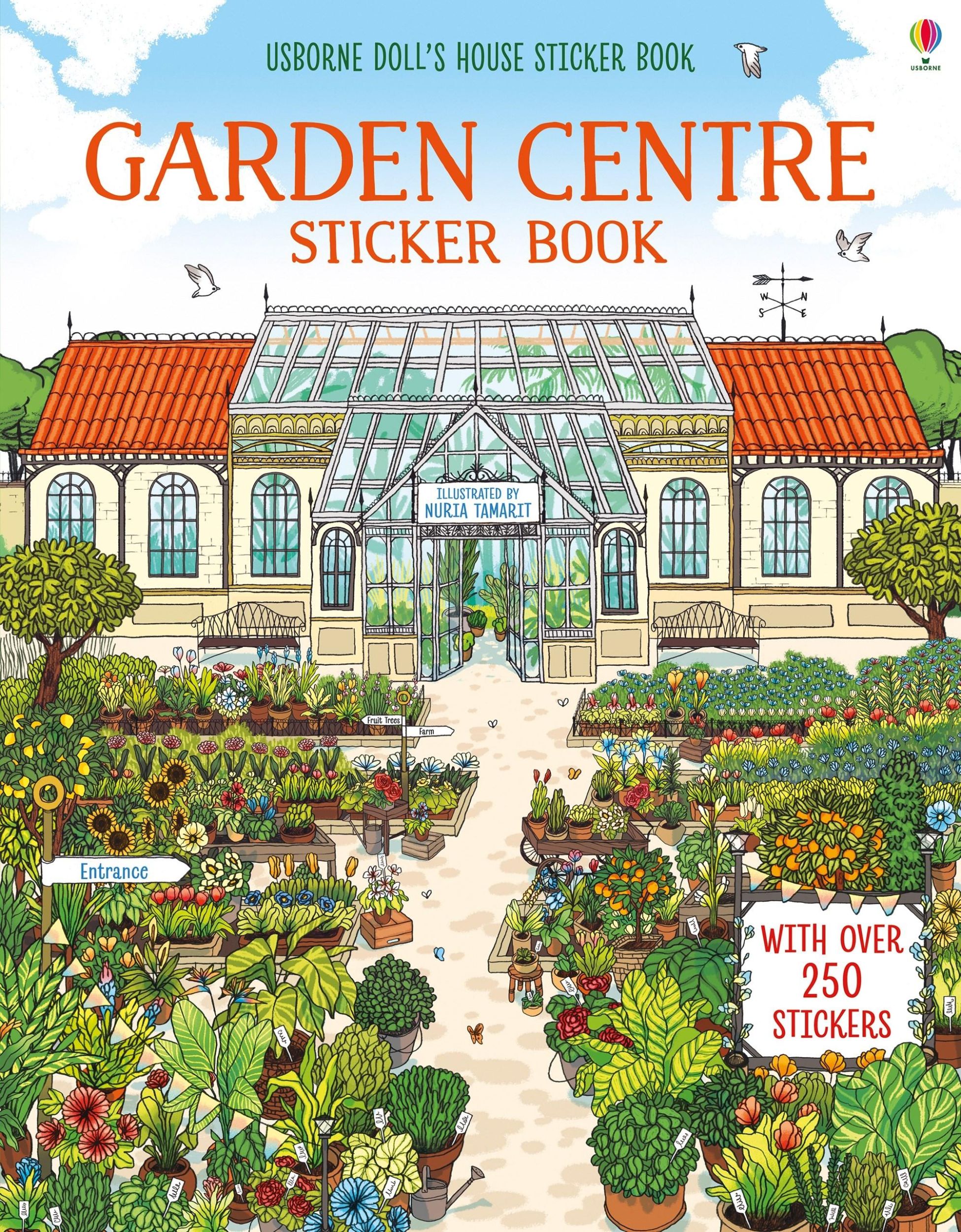 Cover: 9781474942362 | Garden Centre Sticker Book | Struan Reid | Taschenbuch | Englisch