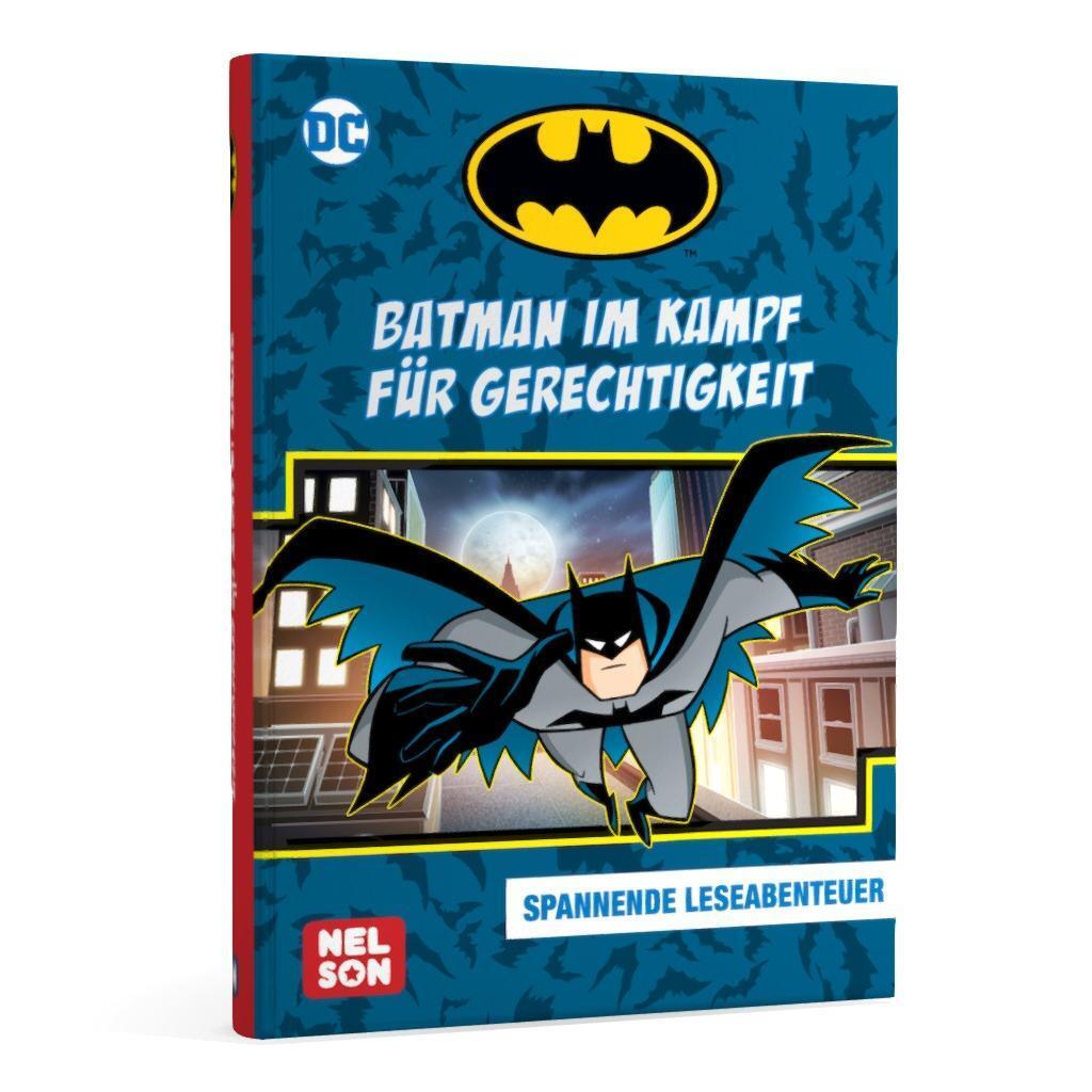 Bild: 9783845123547 | DC Superhelden: Batman im Kampf für Gerechtigkeit | Buch | 128 S.