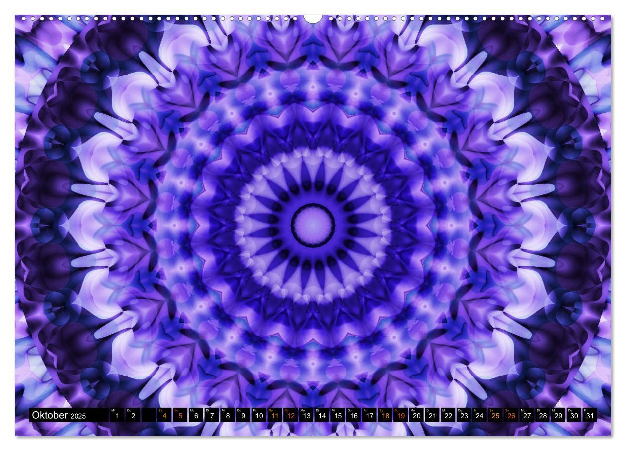 Bild: 9783435418114 | Energie - Mandalas, Spiritualität durch die Farbe Lila...