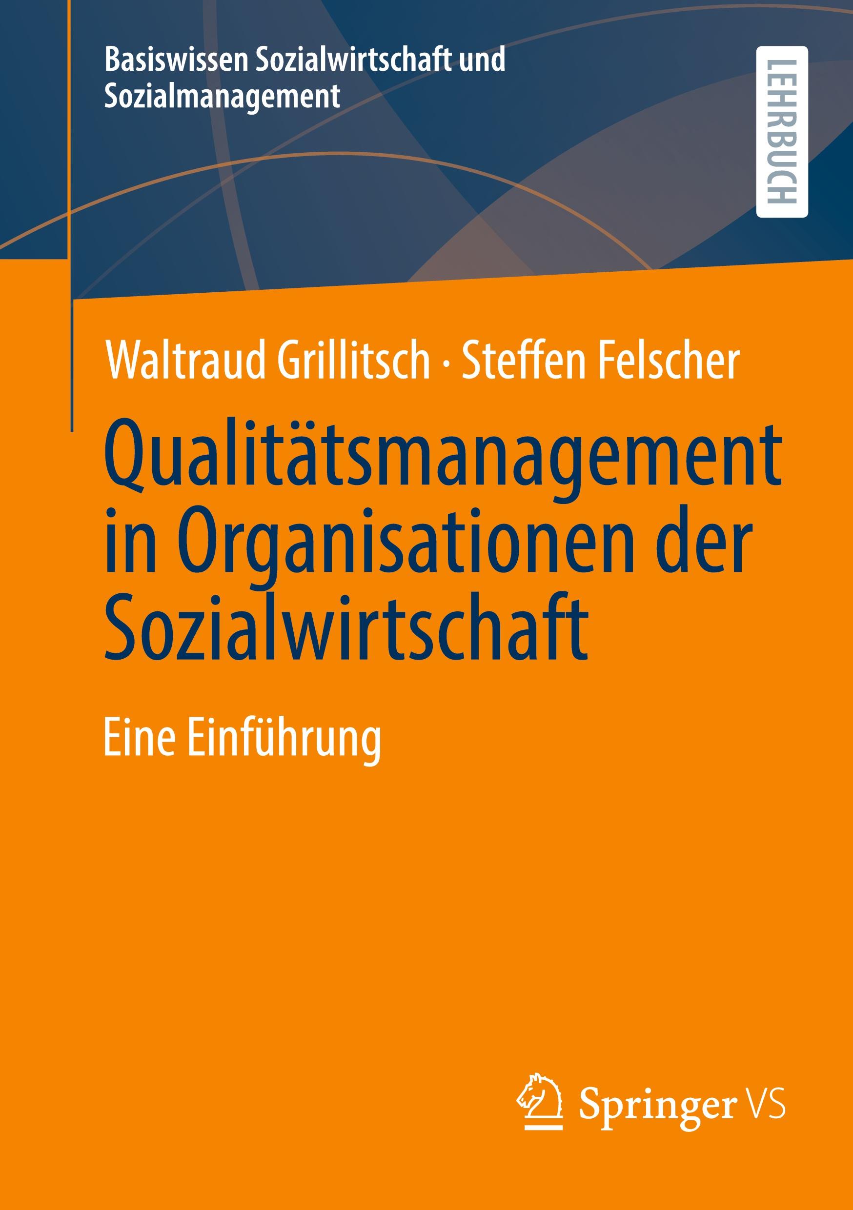 Cover: 9783658402013 | Qualitätsmanagement in Organisationen der Sozialwirtschaft | Buch