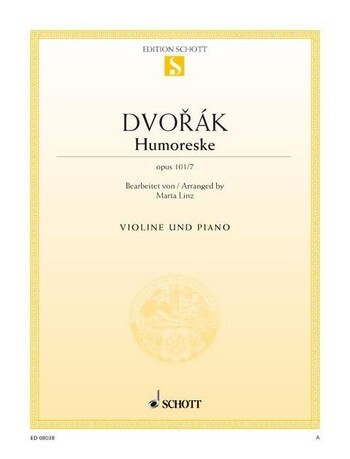 Cover: 9790001090841 | Humoreske | Antonín Dvorák | Buch | 8 S. | Deutsch | 1983