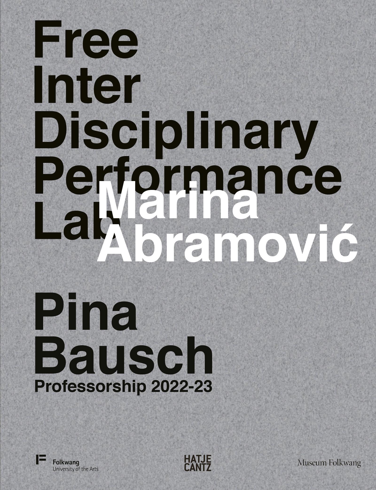 Cover: 9783775757317 | Marina Abramovic. Free Interdisciplinary Performance Lab | Künste