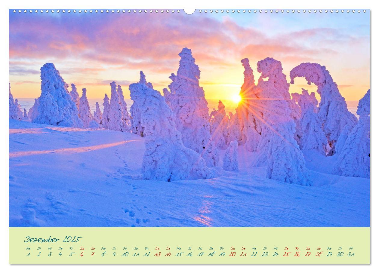 Bild: 9783435184989 | Harz Natur pur und Weltkulturerbe (Wandkalender 2025 DIN A2 quer),...