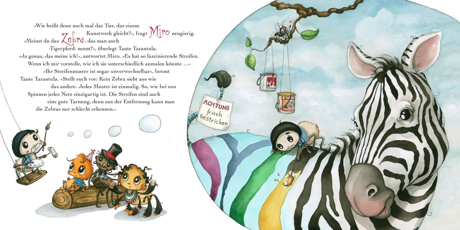 Bild: 9783833906190 | Die kleine Spinne Widerlich - Der Geburtstagsbesuch (Pappbilderbuch)