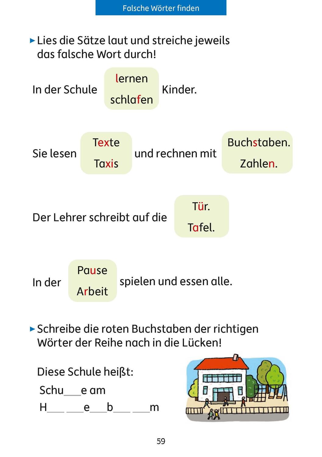 Bild: 9783881006613 | Quer durch die 1. Klasse, Mathe und Deutsch - Übungsblock | Guckel