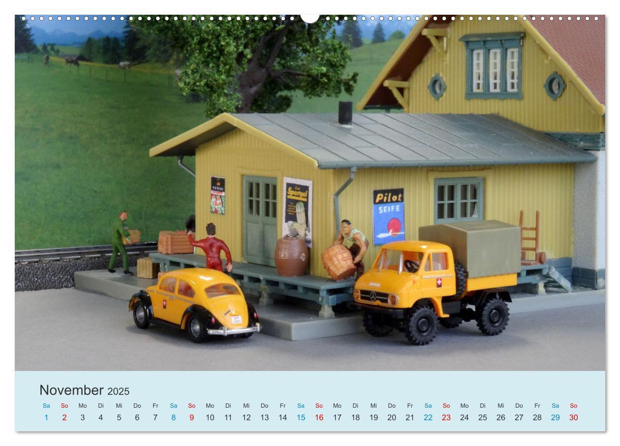 Bild: 9783435087648 | Die Post ist da (hochwertiger Premium Wandkalender 2025 DIN A2...