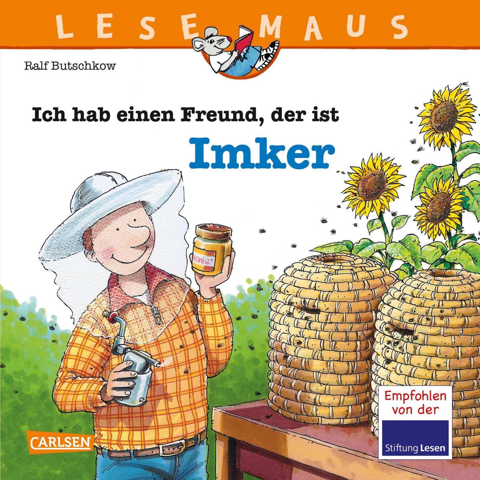 Cover: 9783551089212 | Ich hab einen Freund, der ist Imker | Ralf Butschkow | Broschüre