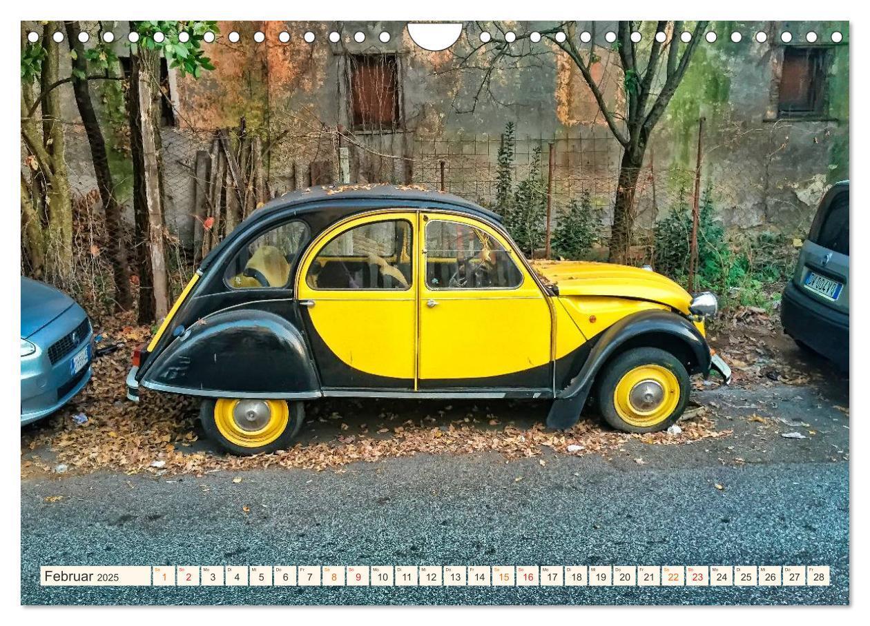 Bild: 9783435471317 | Citroën 2CV - geliebte Ente (Wandkalender 2025 DIN A4 quer),...