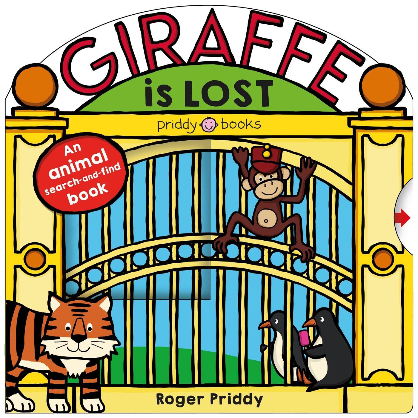 Cover: 9781783418398 | Giraffe Is Lost | Priddy Books (u. a.) | Buch | Gebunden | Englisch