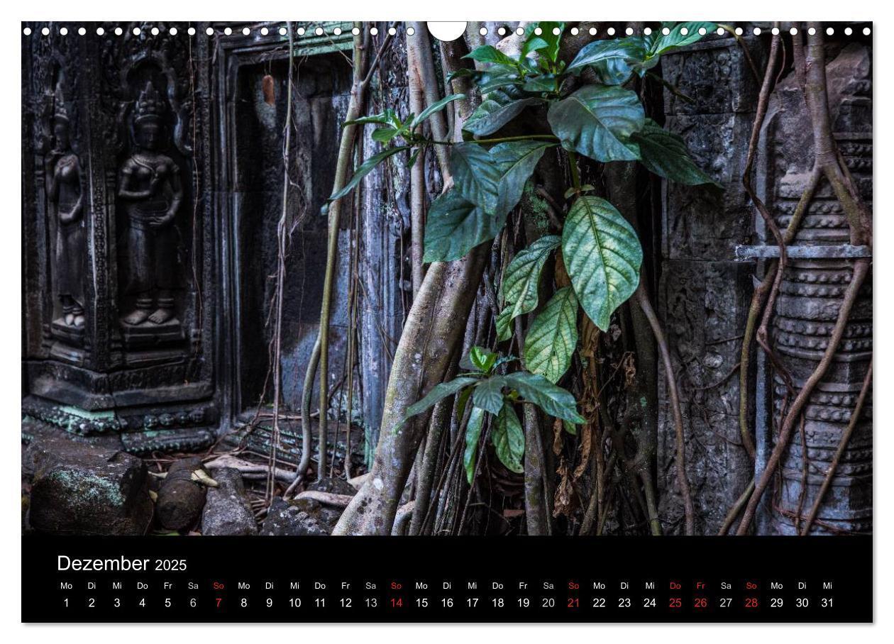 Bild: 9783435630745 | Tempel rund um Angkor Wat (Wandkalender 2025 DIN A3 quer), CALVENDO...