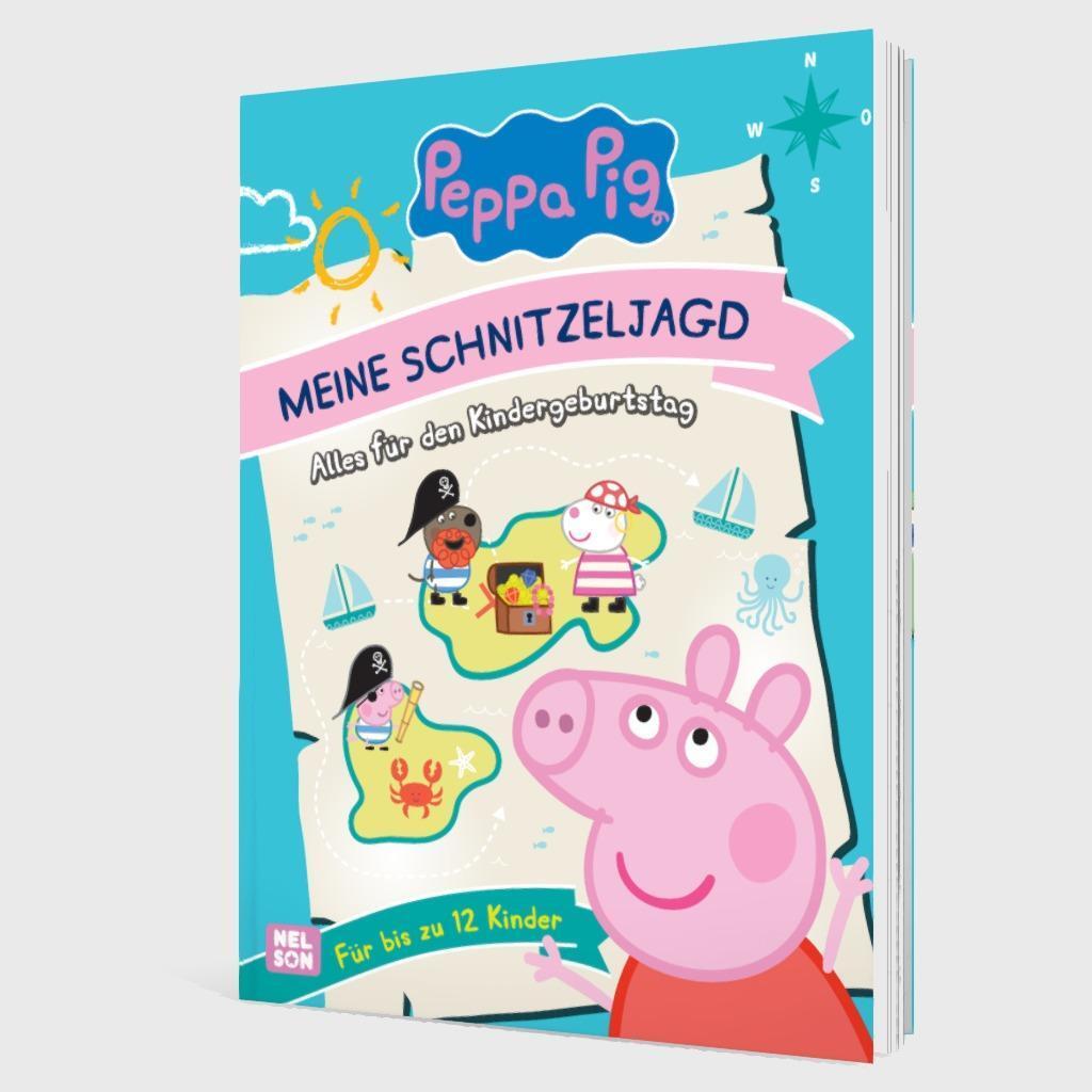 Bild: 9783845127125 | Peppa Wutz Mitmachbuch: Meine Schnitzeljagd | Taschenbuch | 64 S.