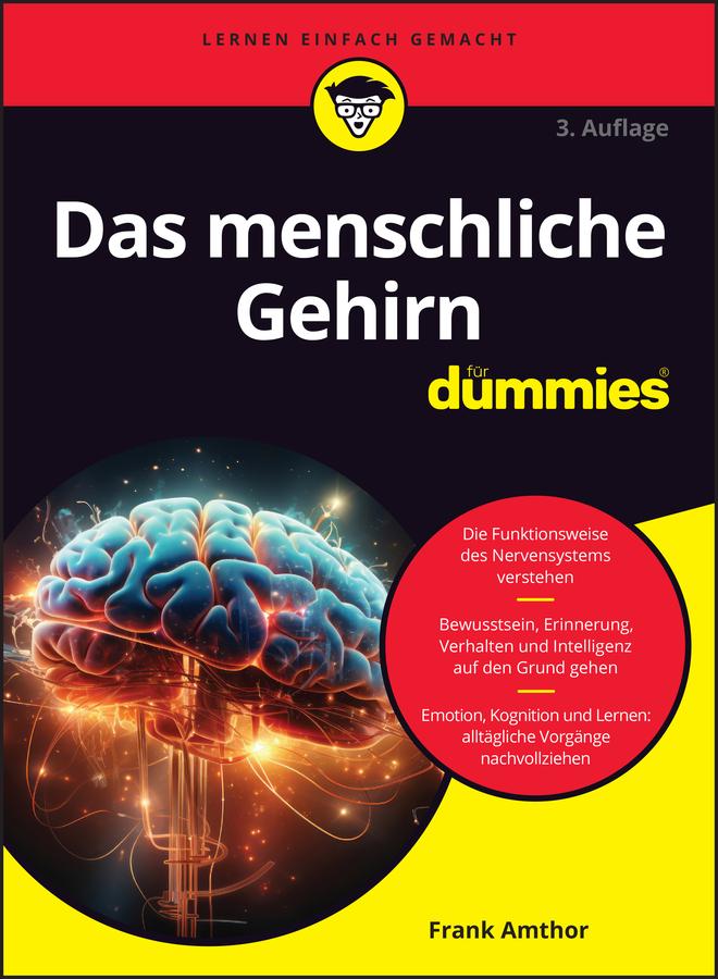 Cover: 9783527721764 | Das menschliche Gehirn für Dummies | Frank Amthor | Taschenbuch | 2024