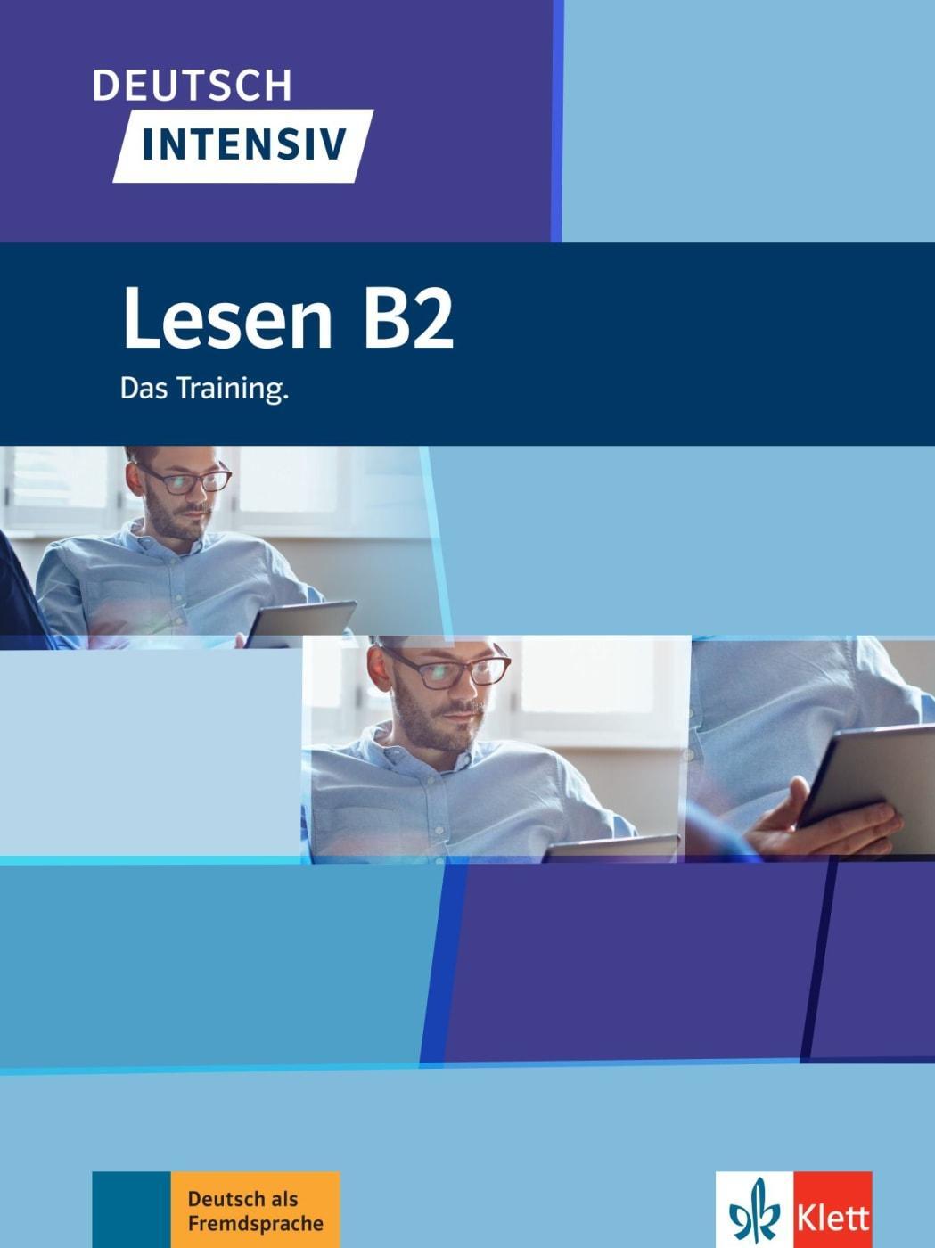 Cover: 9783126752091 | Deutsch intensiv Lesen B2. Das Training | Sandra Hohmann | Taschenbuch