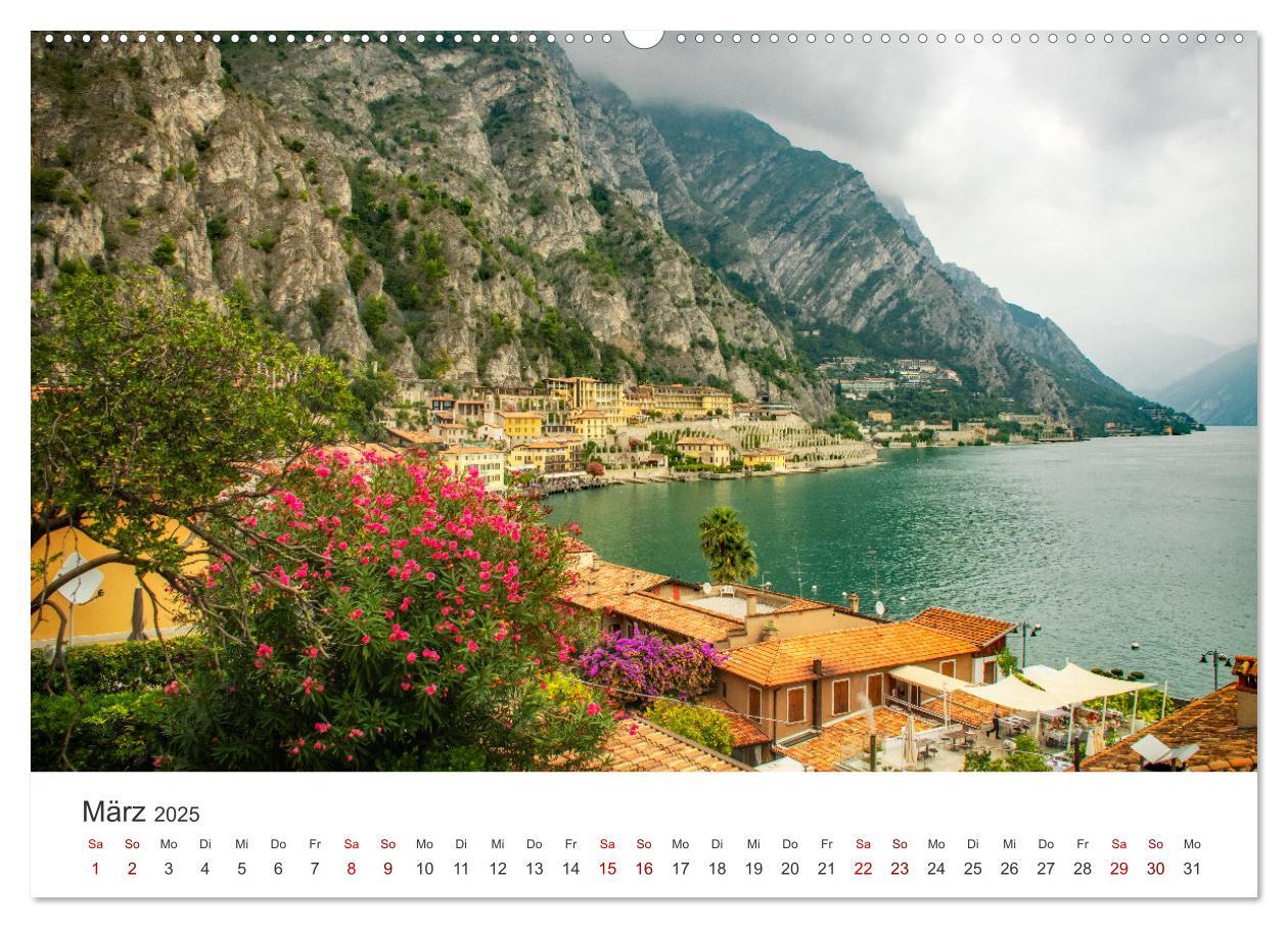 Bild: 9783435013951 | Limone sul Garda - Traumreiseziel (Wandkalender 2025 DIN A2 quer),...