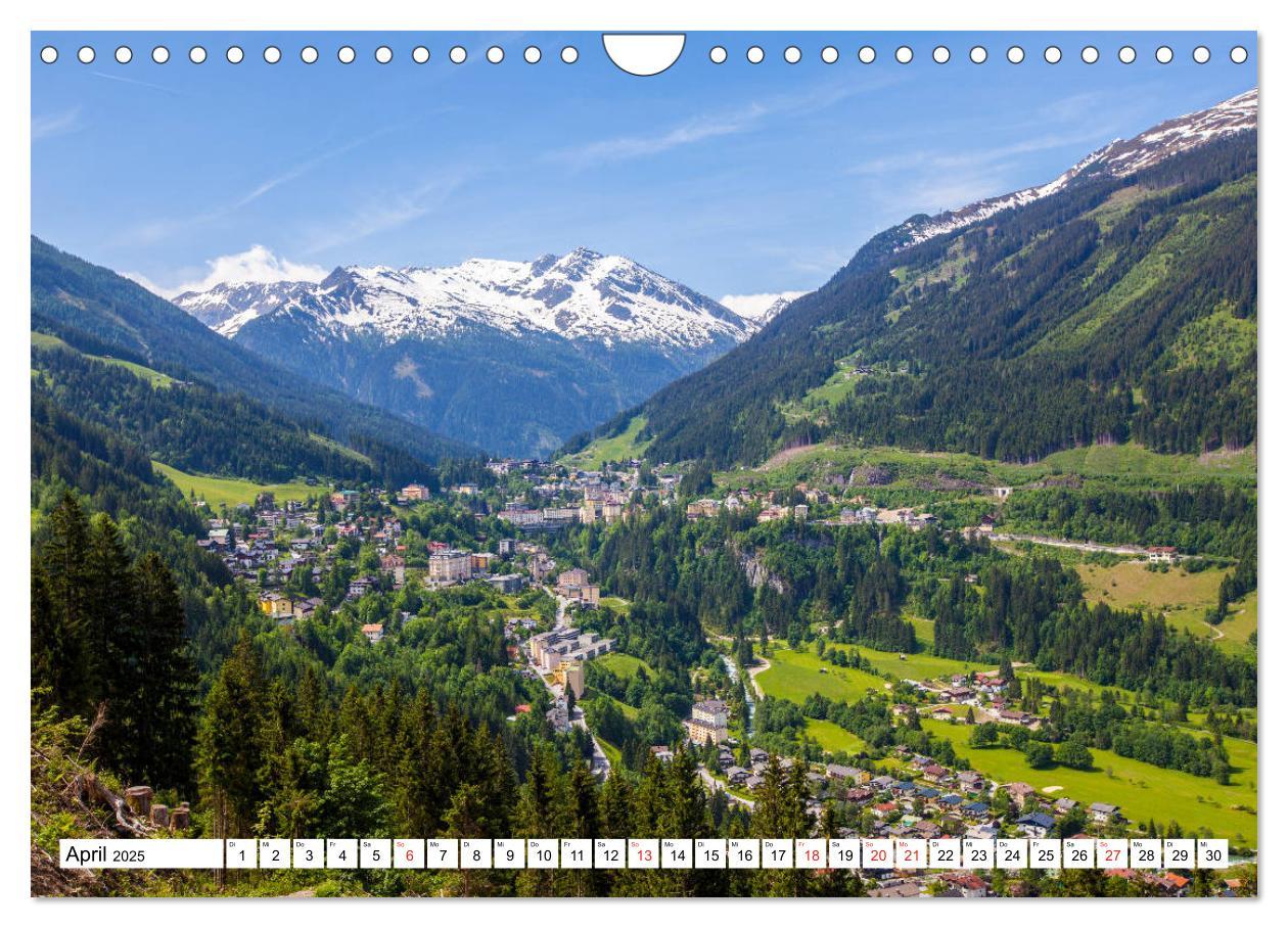 Bild: 9783435166541 | Schöne Grüße aus Bad Gastein (Wandkalender 2025 DIN A4 quer),...