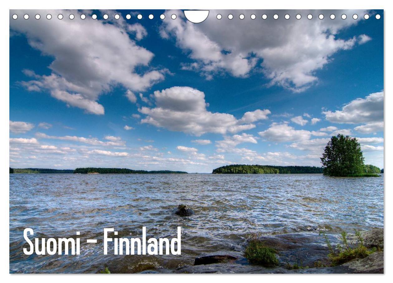 Cover: 9783435748990 | Suomi ¿ Finnland (Wandkalender 2025 DIN A4 quer), CALVENDO...