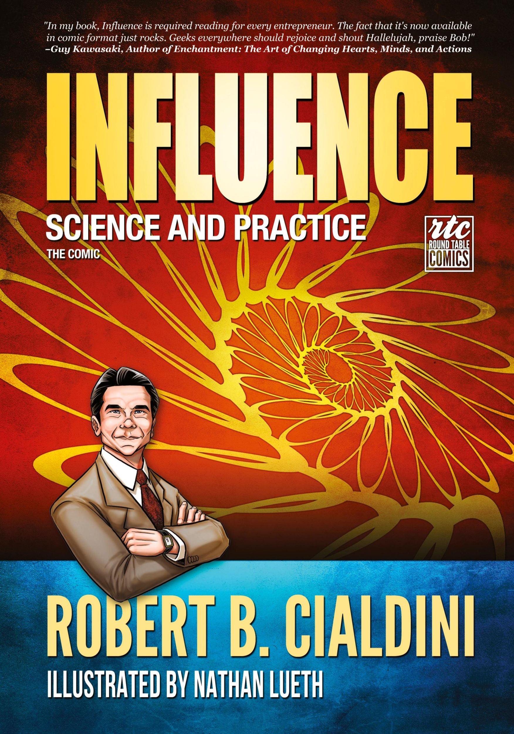 Cover: 9781610660204 | Influence | Science and Practice: The Comic | Robert Cialdini | Buch