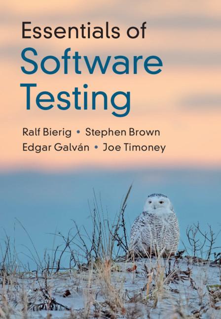 Cover: 9781108833349 | Essentials of Software Testing | Ralf Bierig (u. a.) | Buch | Gebunden