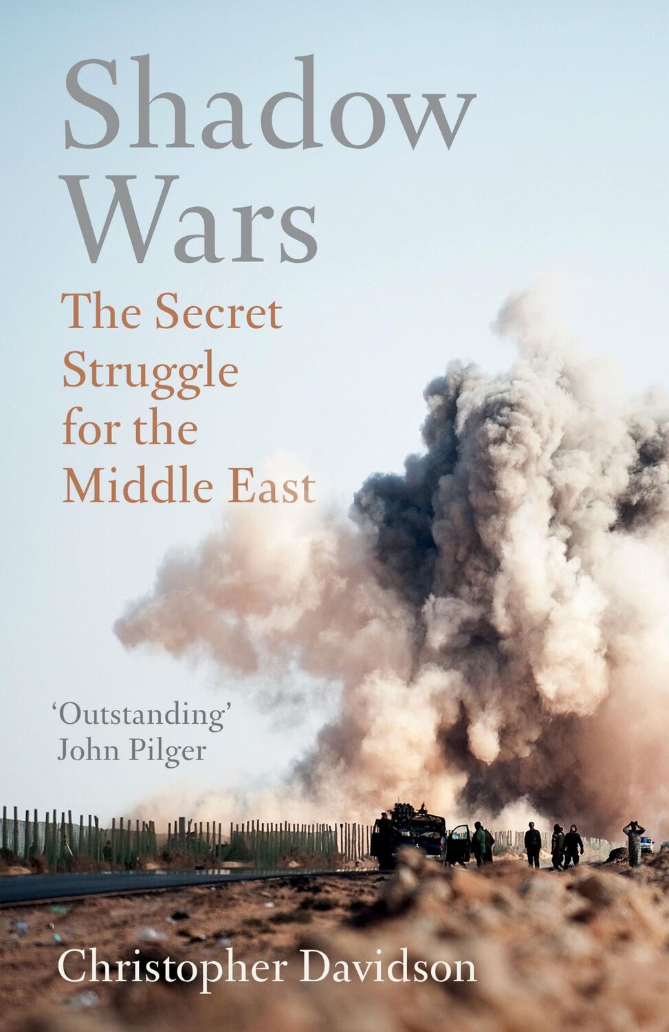 Cover: 9781786071927 | Shadow Wars: The Secret Struggle for the Middle East | Davidson | Buch