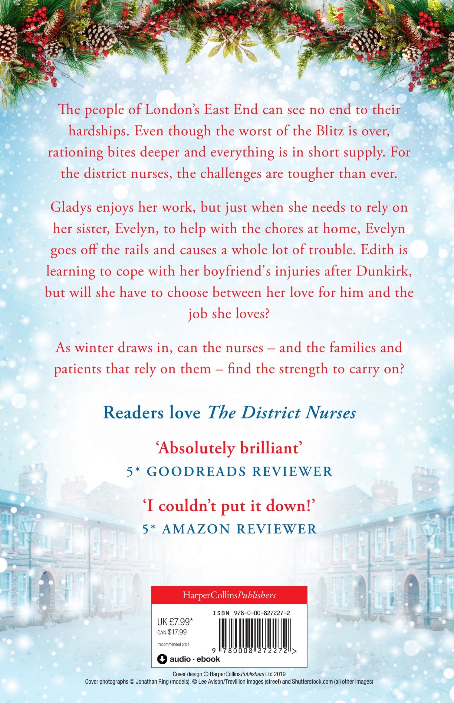 Rückseite: 9780008272272 | Christmas for the District Nurses | Annie Groves | Taschenbuch | 2019