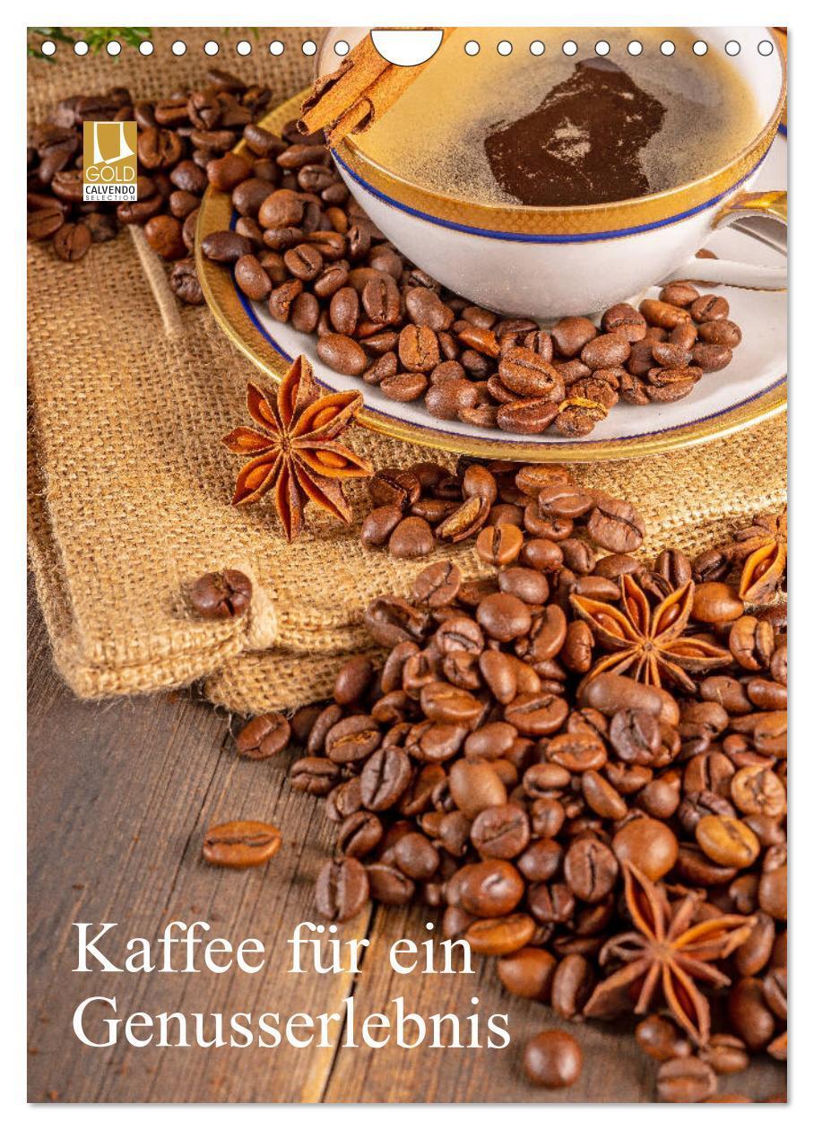 Cover: 9783435948383 | Kaffee für ein Genusserlebnis (Wandkalender 2025 DIN A4 hoch),...