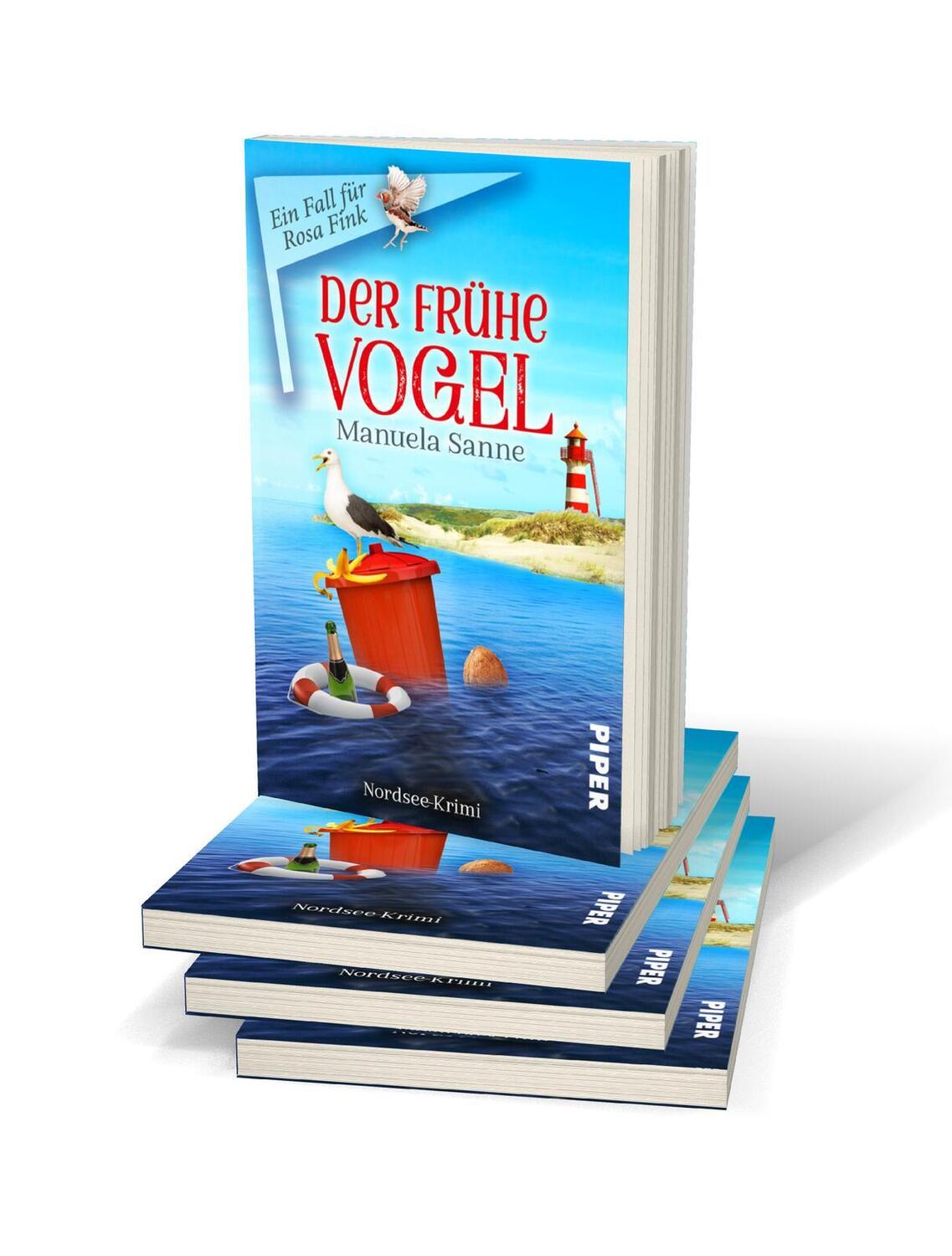 Bild: 9783492506663 | Der frühe Vogel | Nordsee-Krimi Humorvolle Cosy-Crime an der Küste