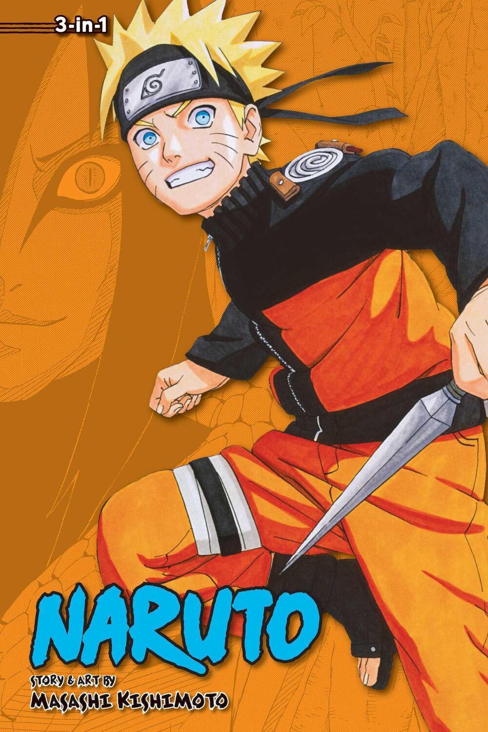 Cover: 9781421573816 | Naruto (3-in-1 Edition), Vol. 11 | Includes vols. 31, 32 &amp; 33 | Buch