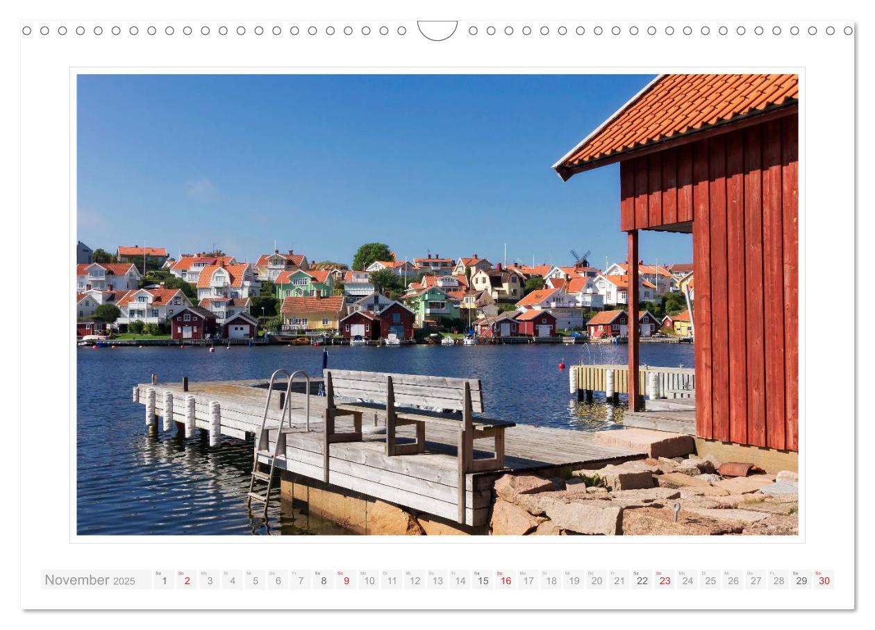 Bild: 9783435321193 | Bohuslän. Lysekil - Fiskebäckskil - Grundsund (Wandkalender 2025...