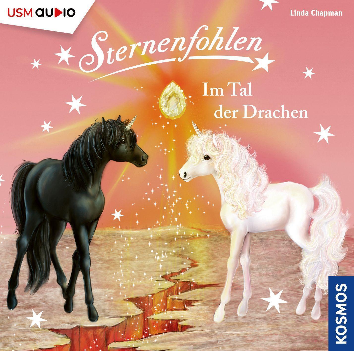 Cover: 9783803231505 | Sternenfohlen (Folge 30): Im Tal der Drachen | Im Tal der Drachen | CD