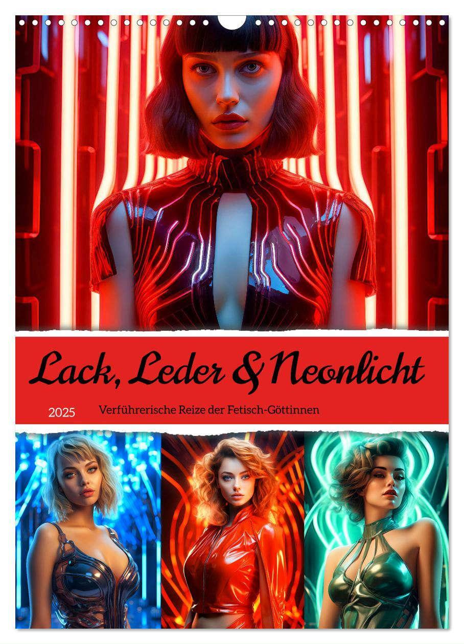 Cover: 9783435858040 | Lack, Leder und Neonlicht - Verführerische Reize der...