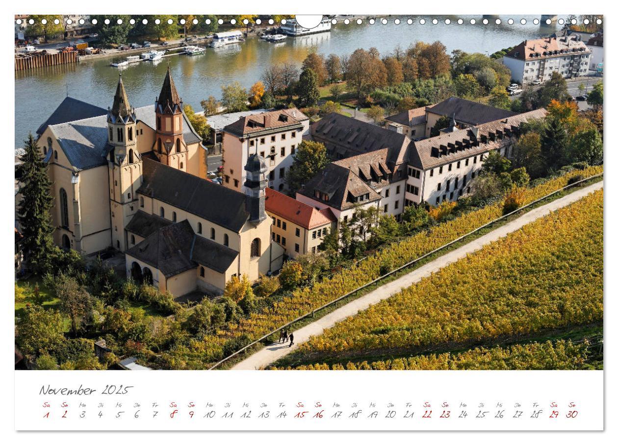 Bild: 9783435193394 | Würzburg Die Barockstadt am Main (Wandkalender 2025 DIN A3 quer),...