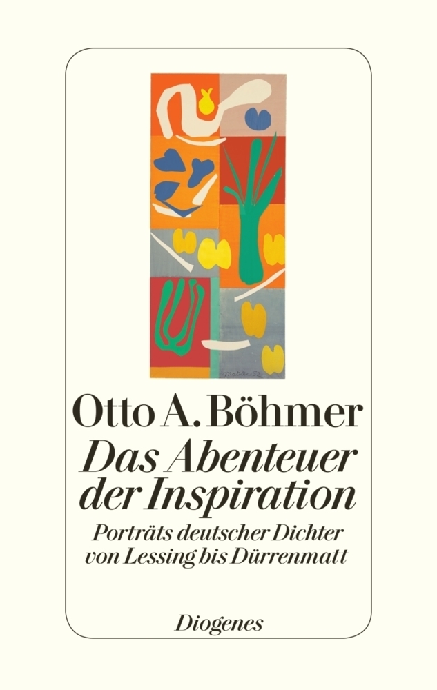 Cover: 9783257068313 | Das Abenteuer der Inspiration | Otto A. Böhmer | Buch | 432 S. | 2012