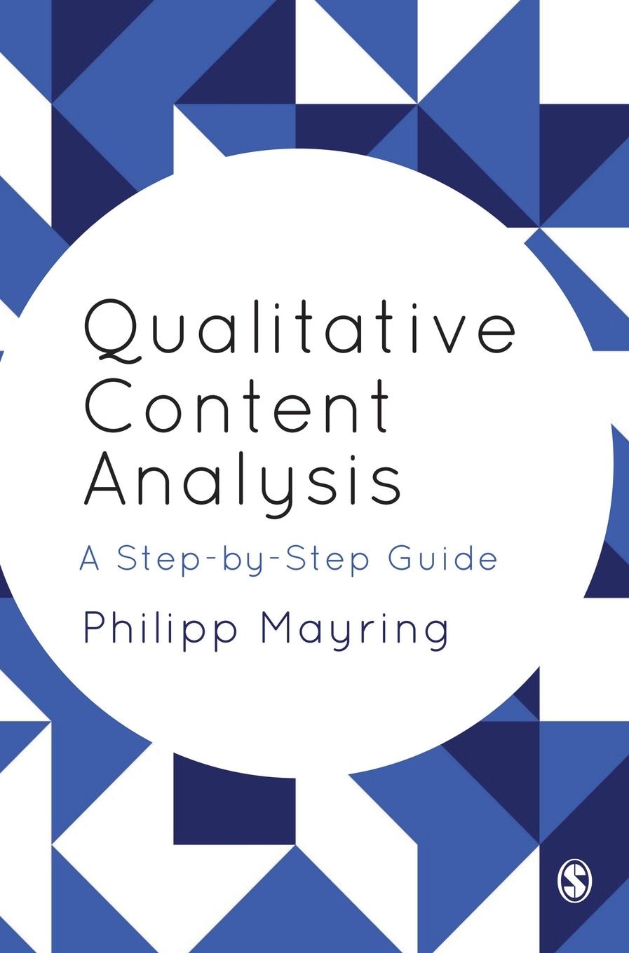 Cover: 9781529701975 | Qualitative Content Analysis | A Step-by-Step Guide | Philipp Mayring