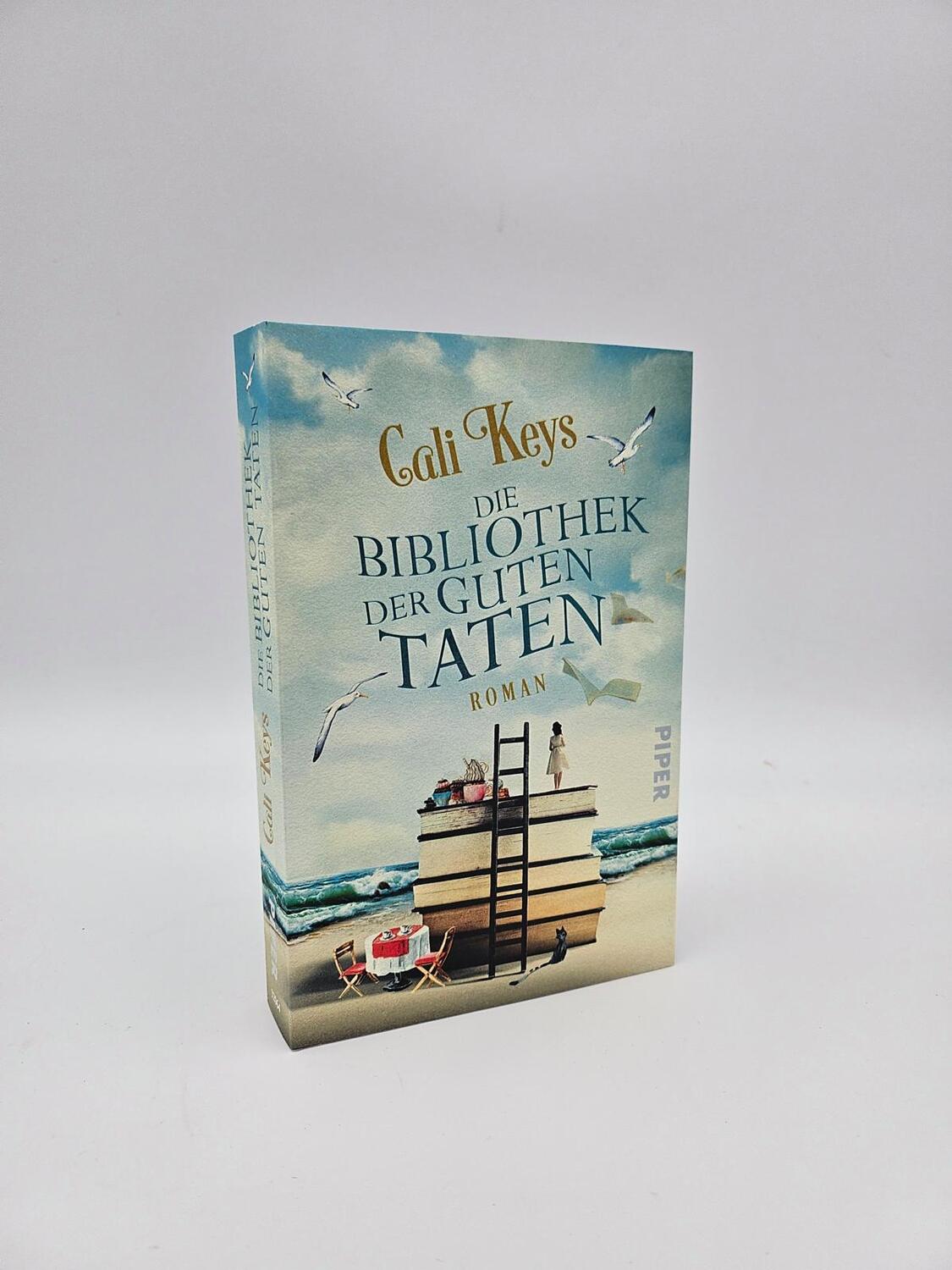 Bild: 9783492320641 | Die Bibliothek der guten Taten | Cali Keys | Taschenbuch | 448 S.