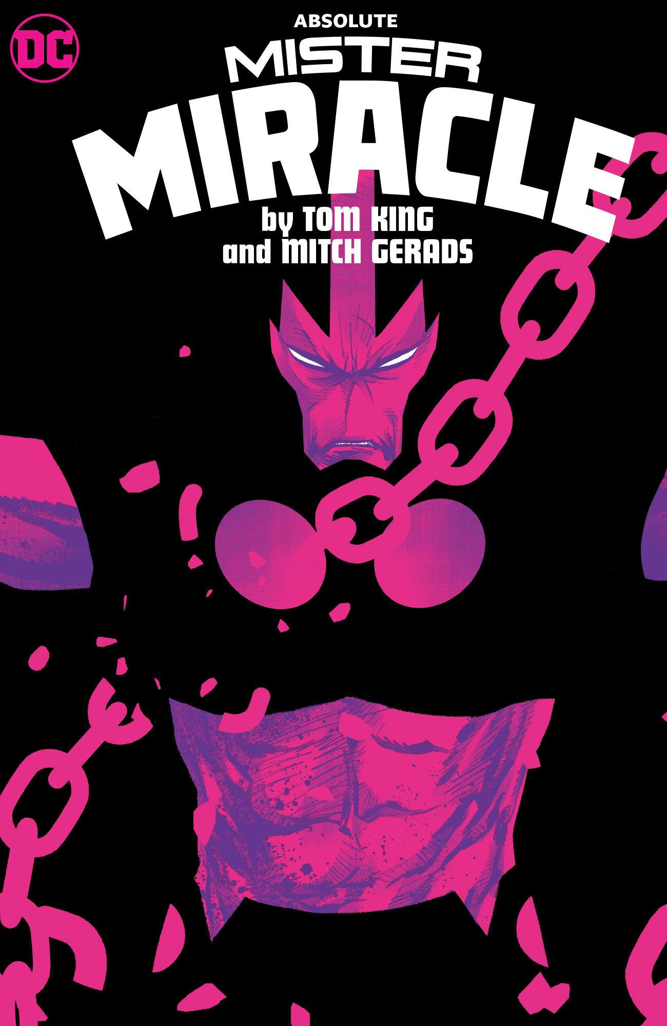 Cover: 9781779527578 | Absolute Mister Miracle by Tom King and Mitch Gerads | Gerads (u. a.)