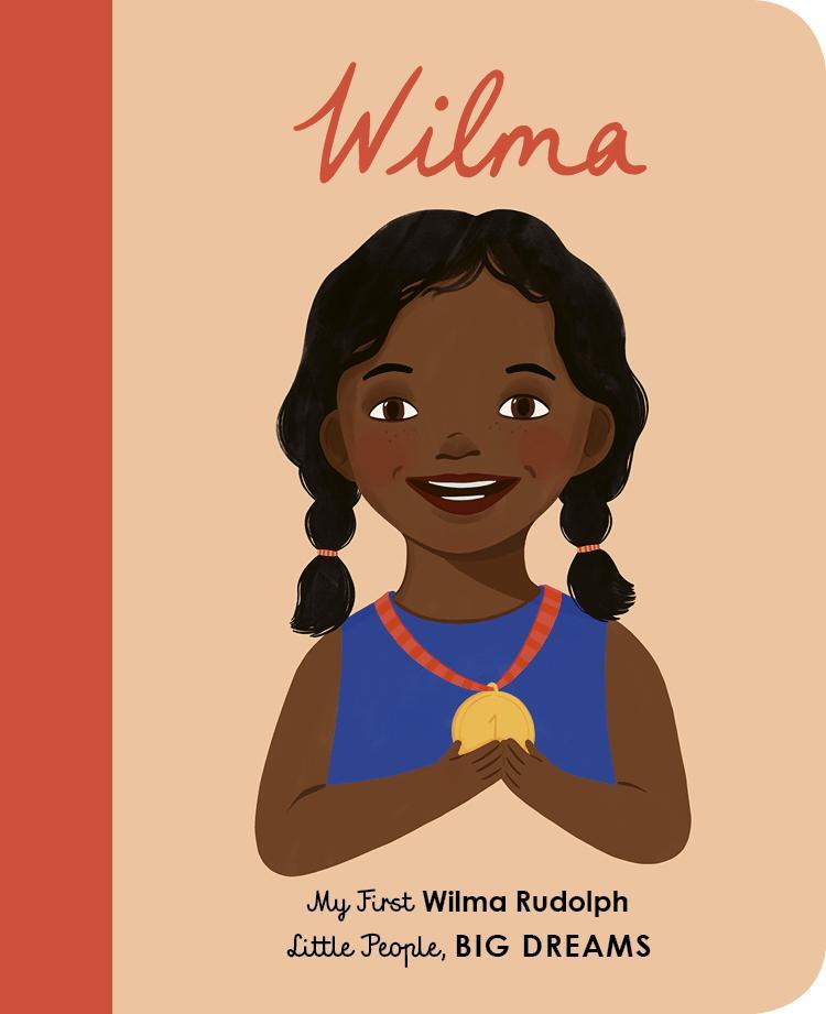 Cover: 9780711246263 | Wilma Rudolph | My First Wilma Rudolph | María Isabel Sánchez Vegara