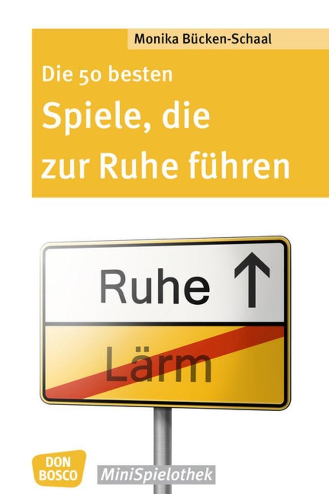 Cover: 9783769824506 | Die 50 besten Spiele, die zur Ruhe führen | Mini Spielothek | Buch