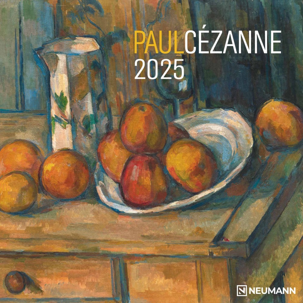 Cover: 4002725994943 | N NEUMANNVERLAGE - Paul Cézanne 2025 Broschürenkalender, 30x30cm,...