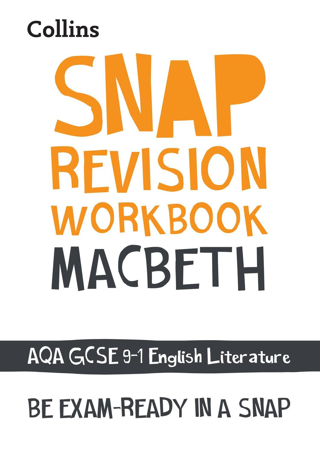 Cover: 9780008355272 | Macbeth: AQA GCSE 9-1 English Literature Workbook | Collins GCSE