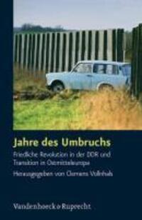 Cover: 9783525369197 | Jahre des Umbruchs | Clemens Vollnhals | Buch | 406 S. | Deutsch