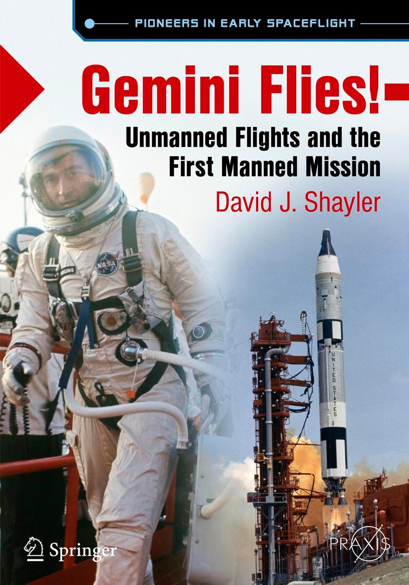 Cover: 9783319681412 | Gemini Flies! | Unmanned Flights and the First Manned Mission | Buch