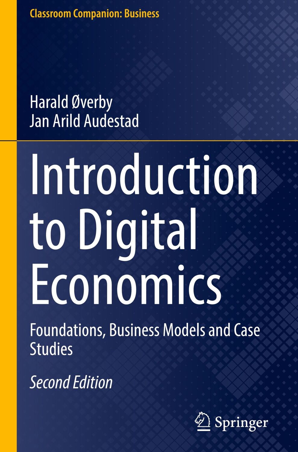 Cover: 9783030782368 | Introduction to Digital Economics | Jan Arild Audestad (u. a.) | Buch