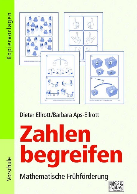 Cover: 9783956601361 | Zahlen begreifen | Dieter Ellrott (u. a.) | Taschenbuch | 142 S.