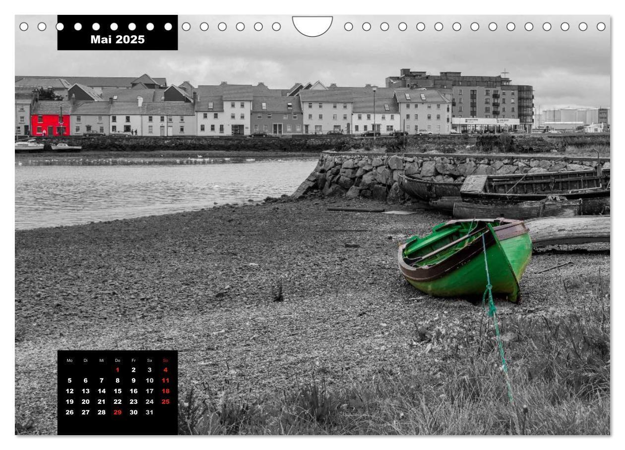 Bild: 9783435658008 | Irland - Galway, Sligo und die Westküste (Wandkalender 2025 DIN A4...