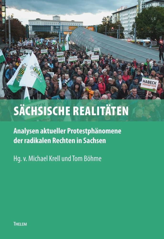 Cover: 9783959087186 | Sächsische Realitäten | Michael Krell (u. a.) | Taschenbuch | 372 S.