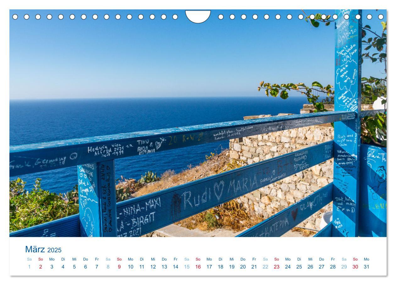 Bild: 9783383994616 | Karpathos - Malerische Insel in der Ägäis (Wandkalender 2025 DIN A4...