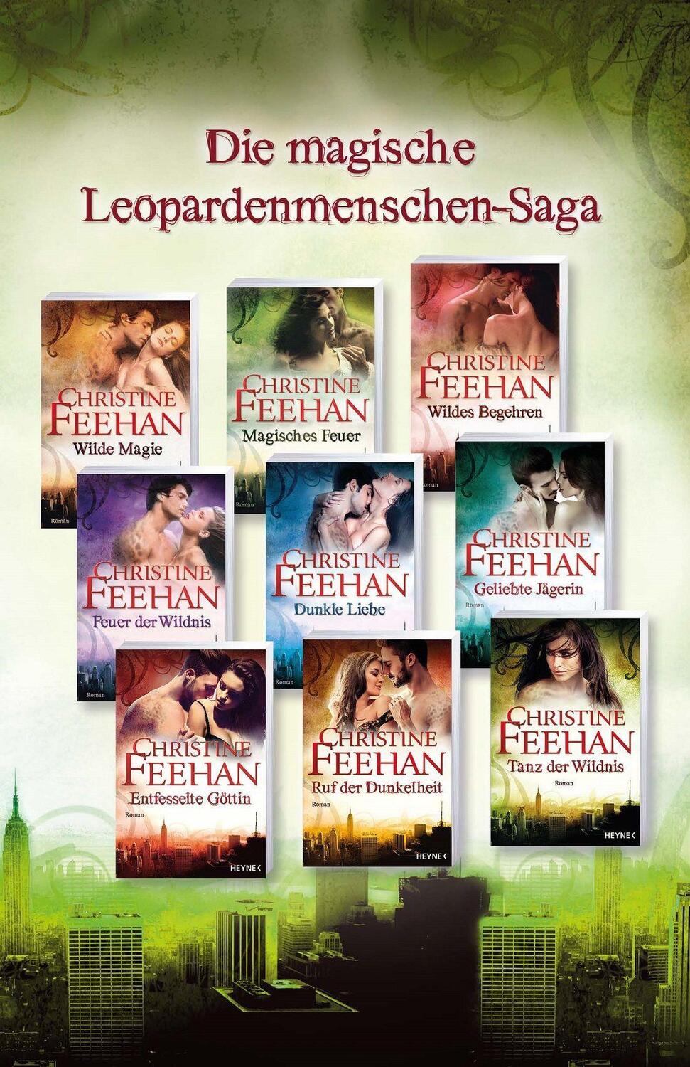 Bild: 9783453529748 | Tanz der Wildnis | Die Leopardenmenschen-Saga 9 - Roman | Feehan