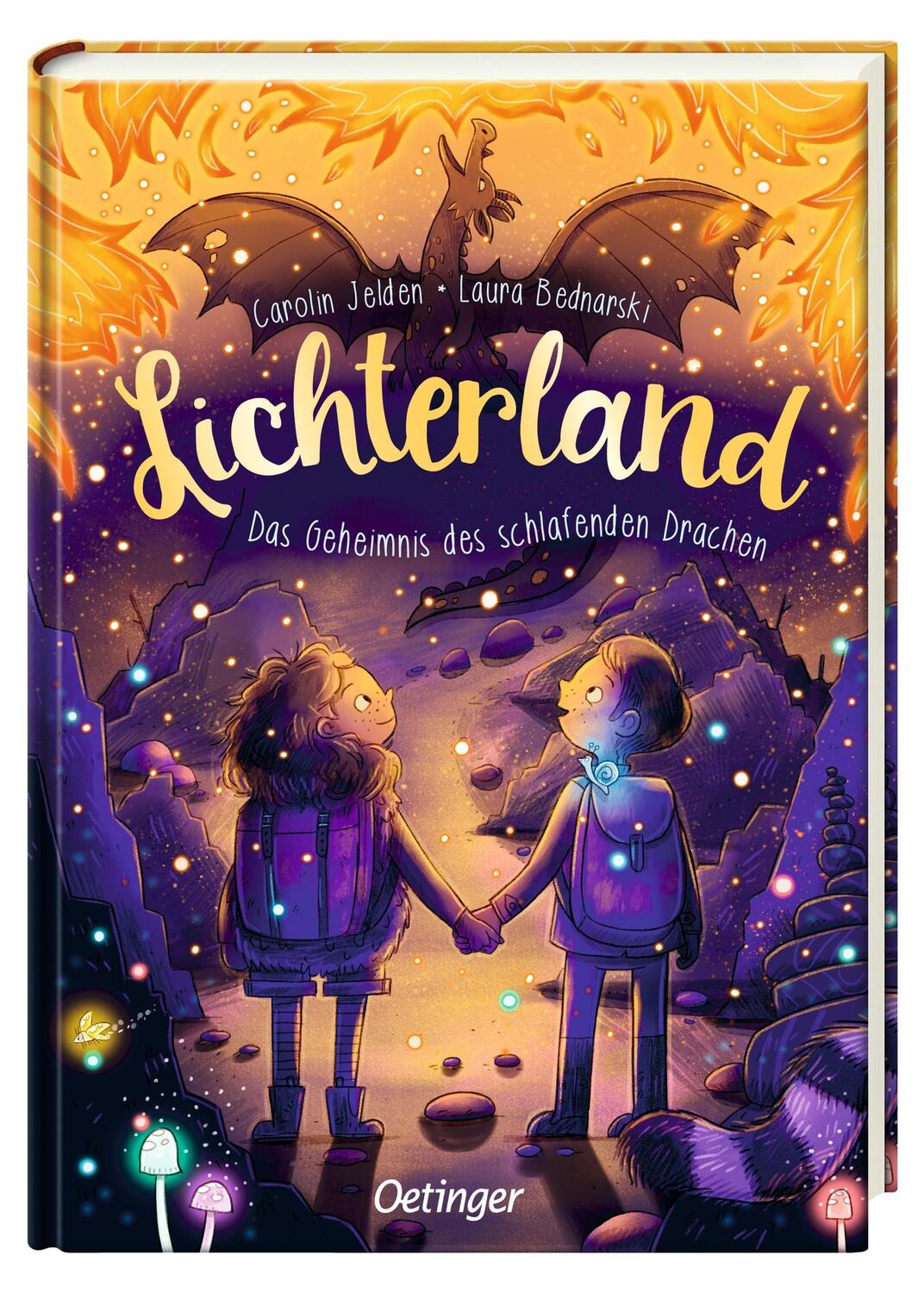 Bild: 9783751205856 | Lichterland 3. Das Geheimnis des schlafenden Drachen | Carolin Jelden