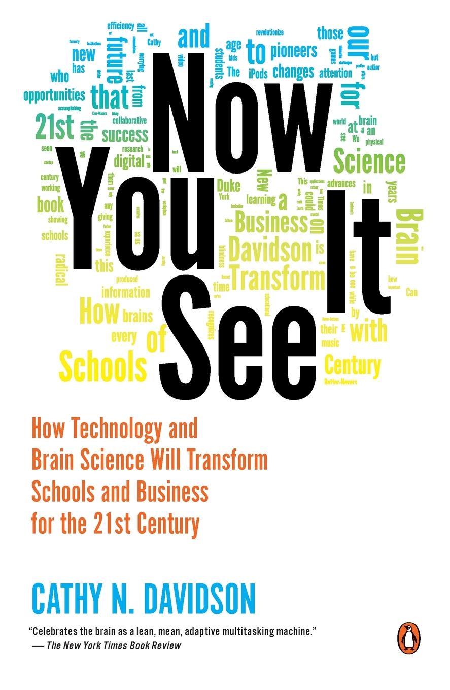 Cover: 9780143121268 | Now You See It | Cathy N. Davidson | Taschenbuch | Englisch | 2012